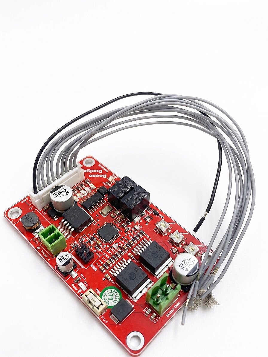 MD240 9-30Vdc Profesyonel Endüstriyel Fırçalı DC Motor Sürücüsü - 