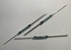 MDRR-DT-20-25 Reed Switch 14mm 3 Pin Çift Kontak (Çok Al Az Öde İle %30'a Varan İndirimli) - 