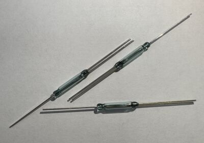 MDRR-DT-20-25 Reed Switch 14mm 3 Pin Çift Kontak (Çok Al Az Öde İle %30'a Varan İndirimli) - 1