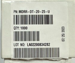 MDRR-DT-20-25 Reed Switch 14mm 3 Pin Çift Kontak (Çok Al Az Öde İle %30'a Varan İndirimli) - 2