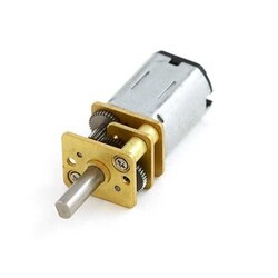 Metal Redüktörlü Mikro Motor 500RPM 1:50 N20 DC12V (Çok Al Az Öde İle %30'a Varan İndirimli) - 