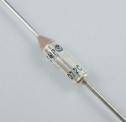 Metal Termik Sigorta 104 Derece 10 Amper 250V - 