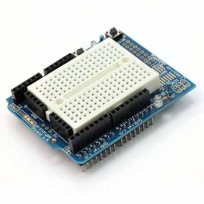 Mini Breadboardlu Arduino UNO R3 Proto Shield (Çok Al Az Öde İle %20'ye Varan İndirimli) - 1