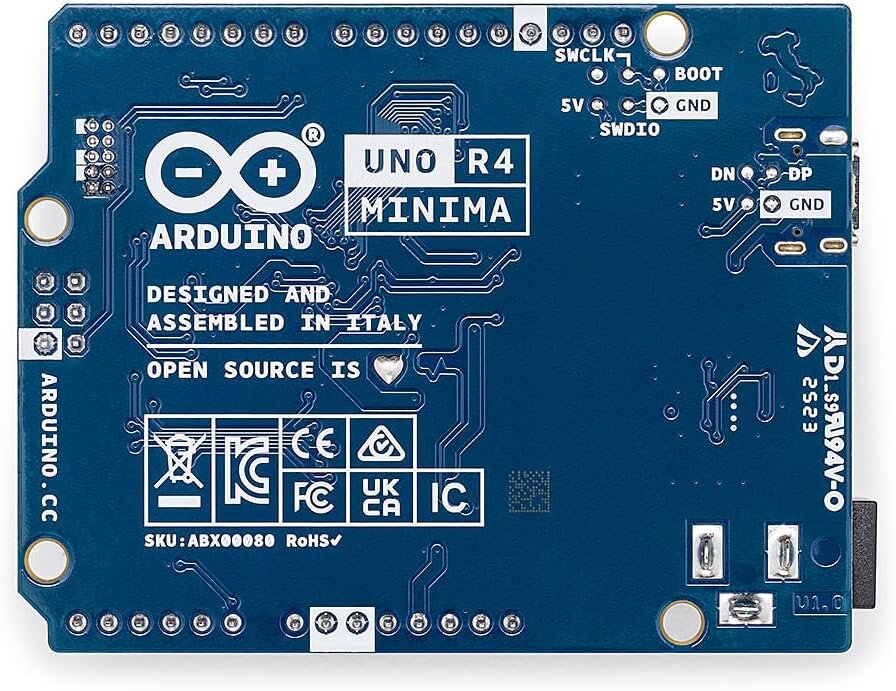 Arduino UNO R4 Minima 32 Bit 48Mhz Geliştirme Kartı - Type-C (Çok Al Az Öde İle %20'ye Varan İndirimli) - 2