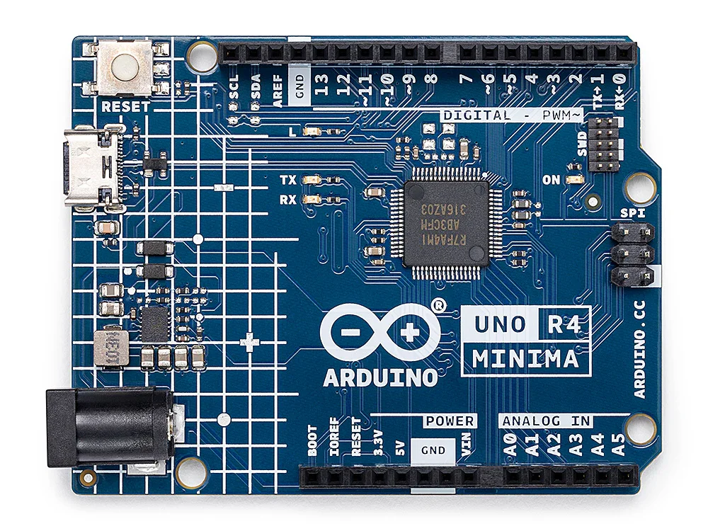 Arduino UNO R4 Minima 32 Bit 48Mhz Geliştirme Kartı - Type-C (Çok Al Az Öde İle %20'ye Varan İndirimli) - 
