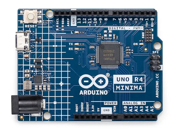 Arduino UNO R4 Minima 32 Bit 48Mhz Geliştirme Kartı - Type-C (Çok Al Az Öde İle %20'ye Varan İndirimli) - 1