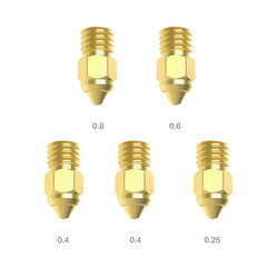 MK-ST Nozzle Kit 5pcs/Set - 4