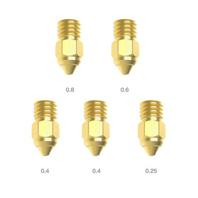 MK-ST Nozzle Kit 5pcs/Set - 4