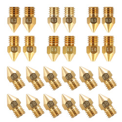 MK8 Nozzle Paketi - 24 Adet - Creality