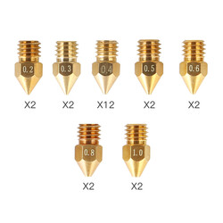 MK8 Nozzle Paketi - 24 Adet - 4