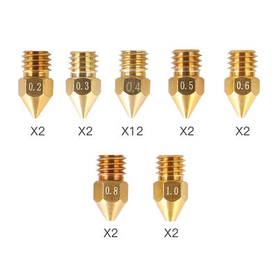 MK8 Nozzle Paketi - 24 Adet - 4