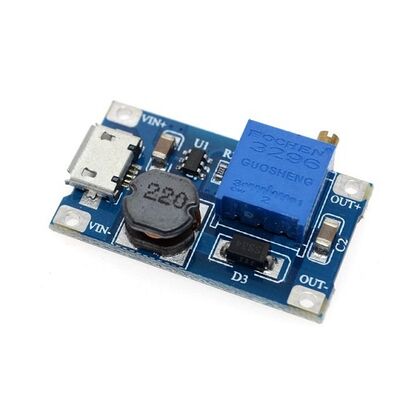 MT3608 2A Yükselteç DC-DC Güç Modülü Micro Usb Çıkışlı (Çok Al Az Öde İle %20'ye Varan İndirimli) - 1