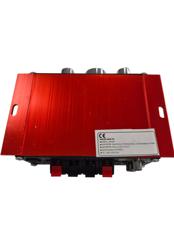 MW-400V Marxlow 12V 5A 2x26W Amfi - 4