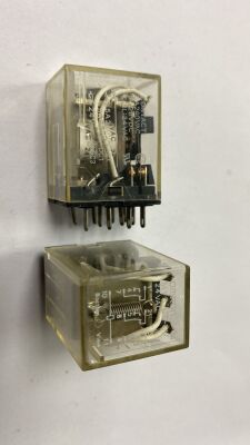 MY3-US-SV 28VDC 24VAC 5A 240VAC 11 PİN RÖLE - OMRON - 1