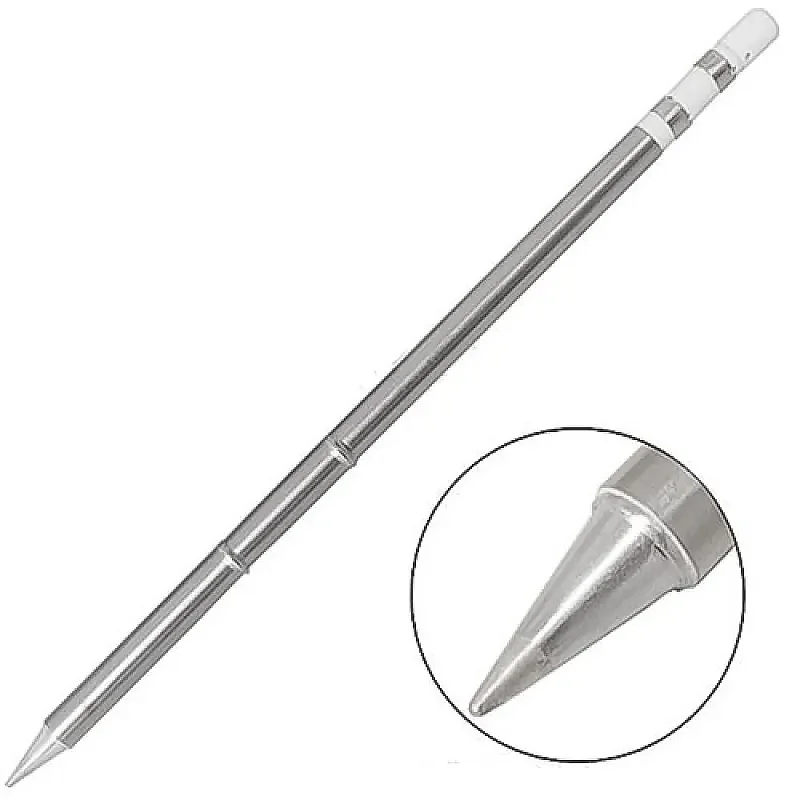 N12-1 ZD-8962 Lehim İstasyonu Yedek Havya Ucu - 0.5mm İnce Uç T12 Serisi (Çok Al Az Öde İle %20'ye Varan İndirimli) - Marxlow