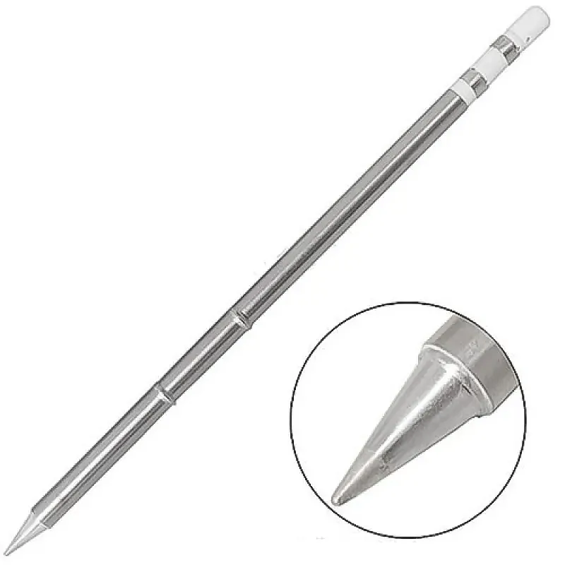 N12-1 ZD-8962 Lehim İstasyonu Yedek Havya Ucu - 0.5mm İnce Uç T12 Serisi (Çok Al Az Öde İle %20'ye Varan İndirimli) - 1