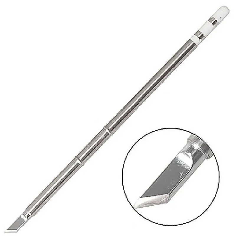 N12-5 ZD-8962 Lehim İstasyonu Yedek Havya Ucu - 4.4mm Balta Uç T12 Serisi (Çok Al Az Öde İle %20'ye Varan İndirimli) - 1