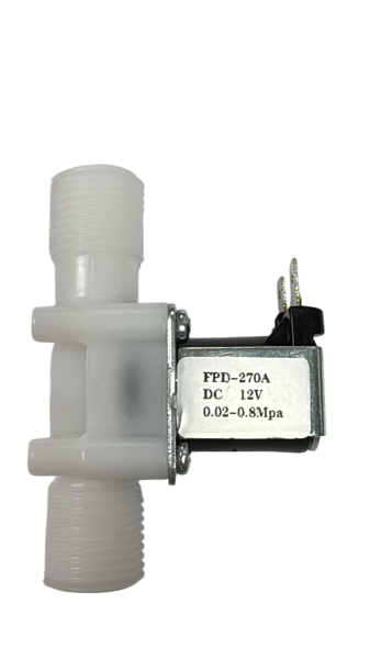 1/2 İnç 12V DC NC Su Solenoid Valfi – Otomatik Su Akış Kontrol Vanası (Çok Al Az Öde İle %20'ye Varan İndirimli) - 3