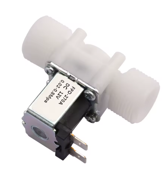 1/2 İnç 12V DC NC Su Solenoid Valfi – Otomatik Su Akış Kontrol Vanası (Çok Al Az Öde İle %20'ye Varan İndirimli) - 1