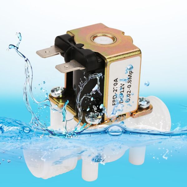 1/2 İnç 12V DC NC Su Solenoid Valfi – Otomatik Su Akış Kontrol Vanası (Çok Al Az Öde İle %20'ye Varan İndirimli) - 4