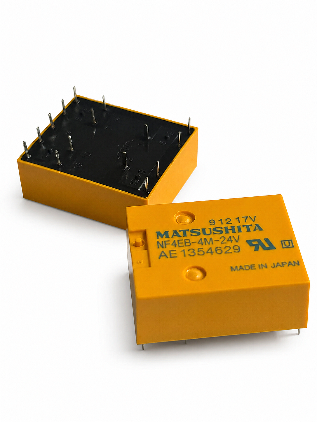 NF4EB-4M-24V 24V 4PDT / 4 Form C 2A Sinyal Rölesi - MATSUSHITA