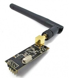 NRF24L01 + PA + LNA SMA Anten 2.4 GHz Kablosuz Haberleşme Modülü (Çok Al Az Öde İle %20'ye Varan İndirimli) - 