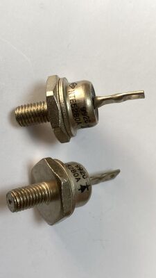 NTE5280A DO-5 62V 50W METAL VİDALI ANOT ZENER DİYOT - 1
