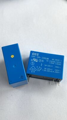 OMI-SH-224LM 24VDC 5A 120VAC 6 PİN RÖLE - OEG (Çok Al Az Öde İle %30'a Varan İndirimli) - 1