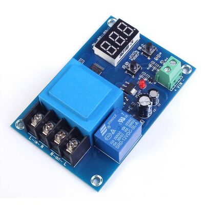XH-M602 3.7-120V Lityum Pil - Akü Şarj Kontrol Devresi (Çok Al Az Öde İle %20'ye Varan İndirimli) - 1