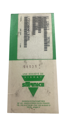 P13VPAL 220K P13NFR224MAB08 - 220K Potansiyometre - VISHAY - 2