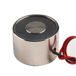 P30/22 Elektro Mıknatıs - 10 kg Tutma Gücü - 