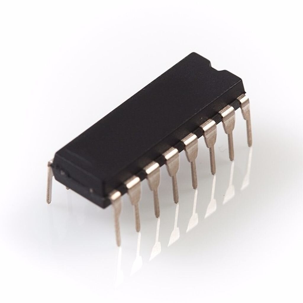 PC74HC157P Dip-16 Multiplexer Entegresi - Philips
