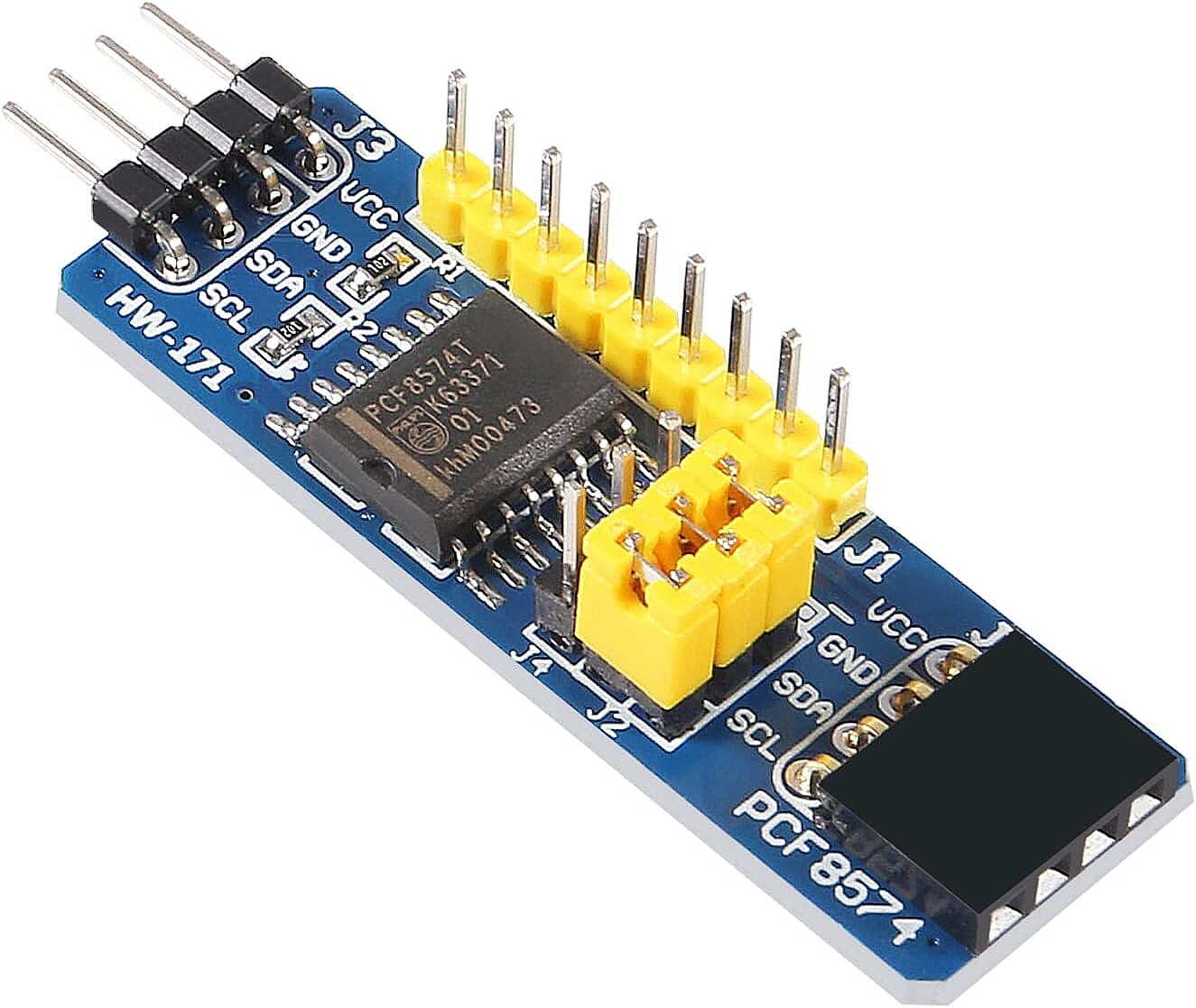 PCF8574 Arduino IO Genişletme I2C Giriş Çıkış Çoklayıcı Modül (Çok Al Az Öde İle %20'ye Varan İndirimli) - 