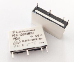 PCN-106D3MHZ 6VDC Röle - TYCO 