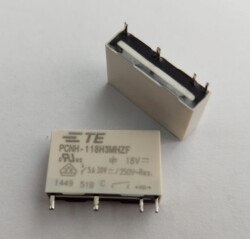 PCNH-118H3MHZF 18VDC Röle - TYCO 