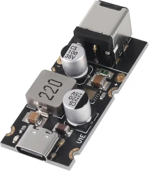 Pd65w Type-C USB Qc3.0 5V 9V 12V 20V Hızlı Şarj Modülü – 2.1x5.5 Jack - 
