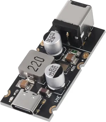 Pd65w Type-C USB Qc3.0 5V 9V 12V 20V Hızlı Şarj Modülü – 2.5x5.5 Jack (Çok Al Az Öde İle %20'ye Varan İndirimli) - 1