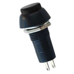 PBS-11B Siyah (IC-186) Plastik Buton - 