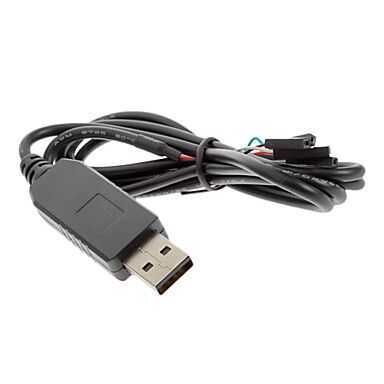 Prolific PL2303 USB-TTL Seri Dönüştürücü Kablo (Çok Al Az Öde İle %30'a Varan İndirimli) - 1