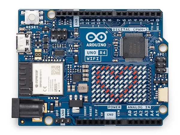 Arduino UNO R4 WiFi Geliştirme Kartı - Type-C (Çok Al Az Öde İle %20'ye Varan İndirimli) - 1