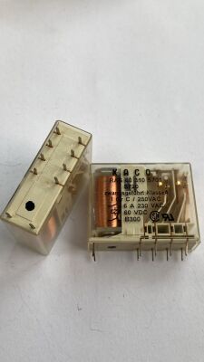 RAS 60 310 S701 S720 60VDC 6A 230VAC 10 PİN RÖLE - KACO - 1