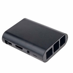 Raspberry Pi 3/2/B+ Siyah Muhafaza Kutusu (Çok Al Az Öde İle %30'a Varan İndirimli) - 