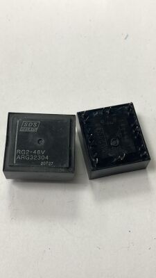 RG2-48V 48VDC 18 PİN GÜÇ RÖLESİ - SDS - 1