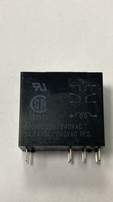 RKA-11DZ-24 24VDC 5A 240VAC 8 PİN RÖLE - POTTER - 2