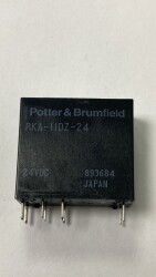 RKA-11DZ-24 24VDC 5A 240VAC 8 PİN RÖLE - POTTER - 
