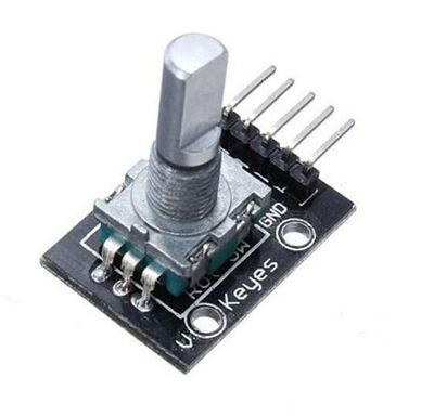 KY-040 Rotary Encoder Modülü (Arduino Uyumlu) (Çok Al Az Öde İle %20'ye Varan İndirimli) - 1