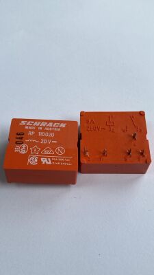 RP110020 - RP 110020 20V 10A 5 PİN RÖLE - SCHRACK - 1