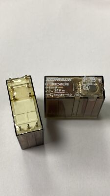 RP820024 REMI RP820F24 24VDC 8A 250VAC 9 PİN RÖLE - SCHRACK - 1