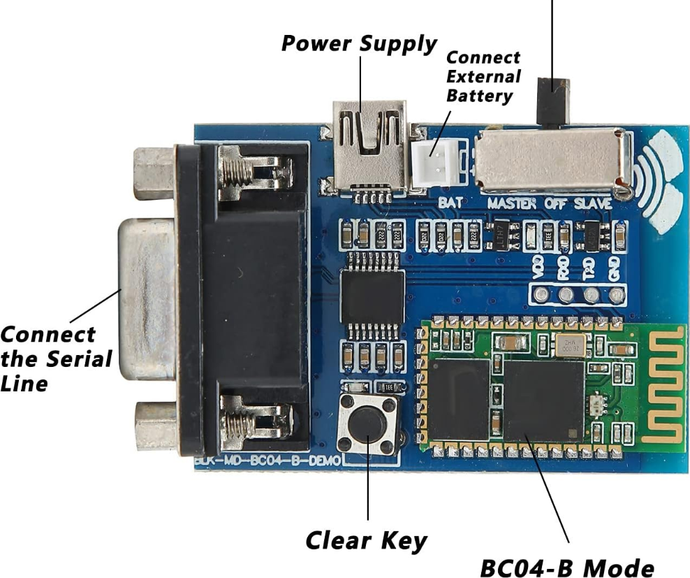 RS232 - Bluetooth Çevirici Modül (Çok Al Az Öde İle %20'ye Varan İndirimli) - 4