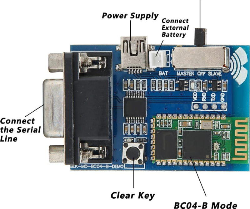 RS232 - Bluetooth Çevirici Modül (Çok Al Az Öde İle %20'ye Varan İndirimli) - 4